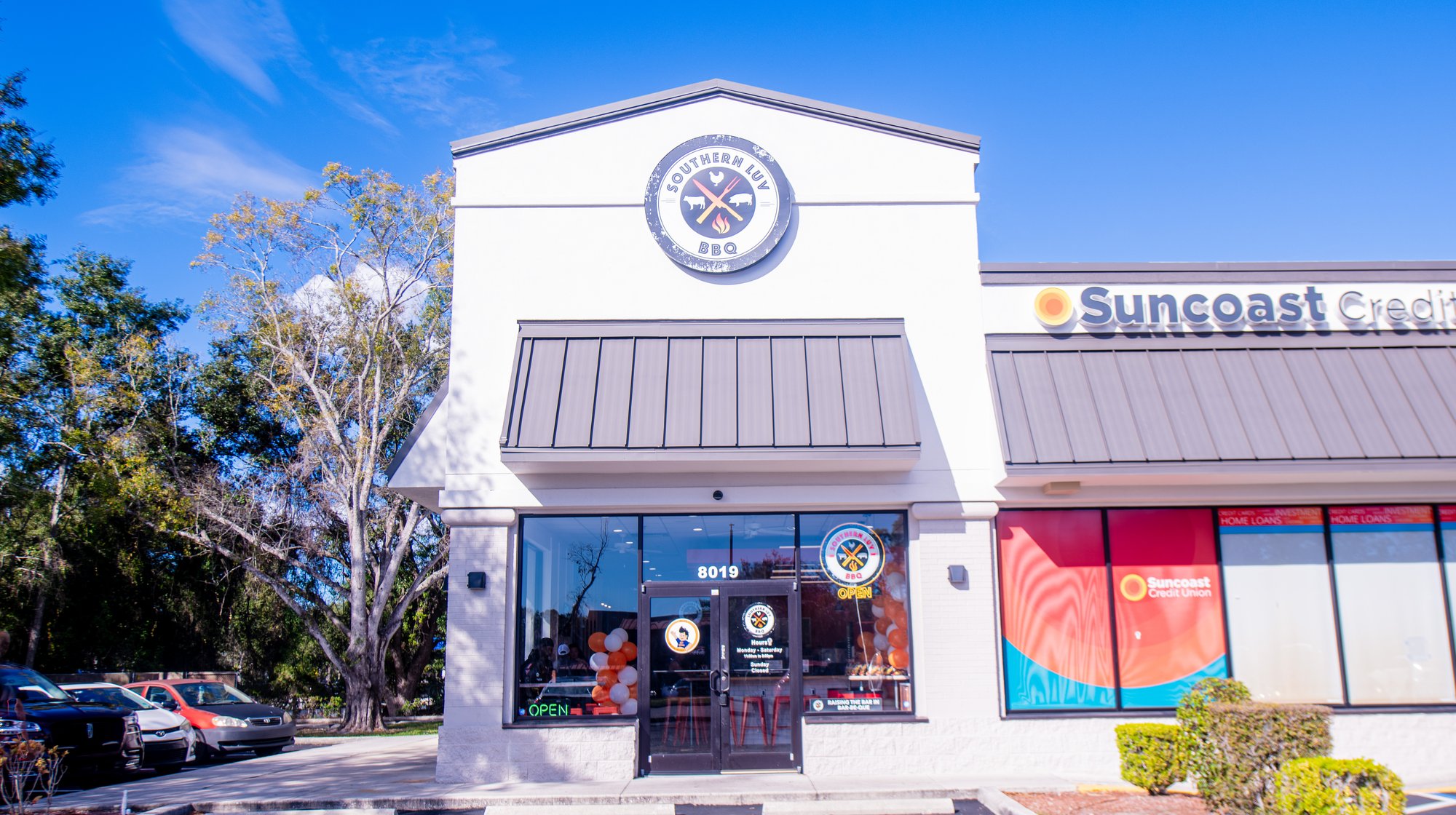 Southern Luv BBQ flagship restaurant in Tampa, Florida